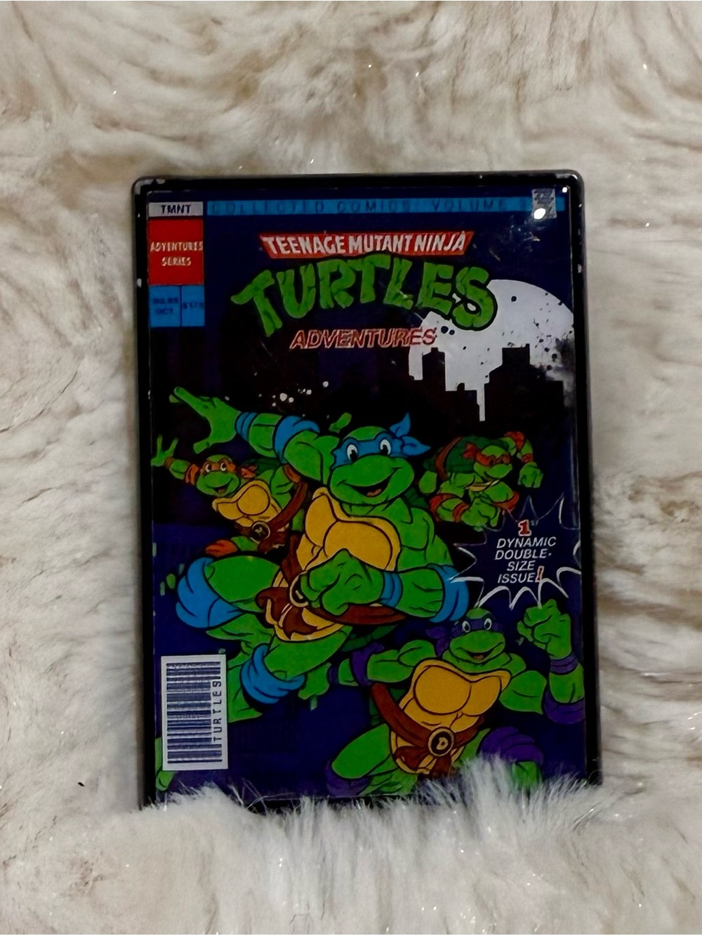 Teenage Mutant Ninja Turtles Comic Cover Blind Box Enamel Pin